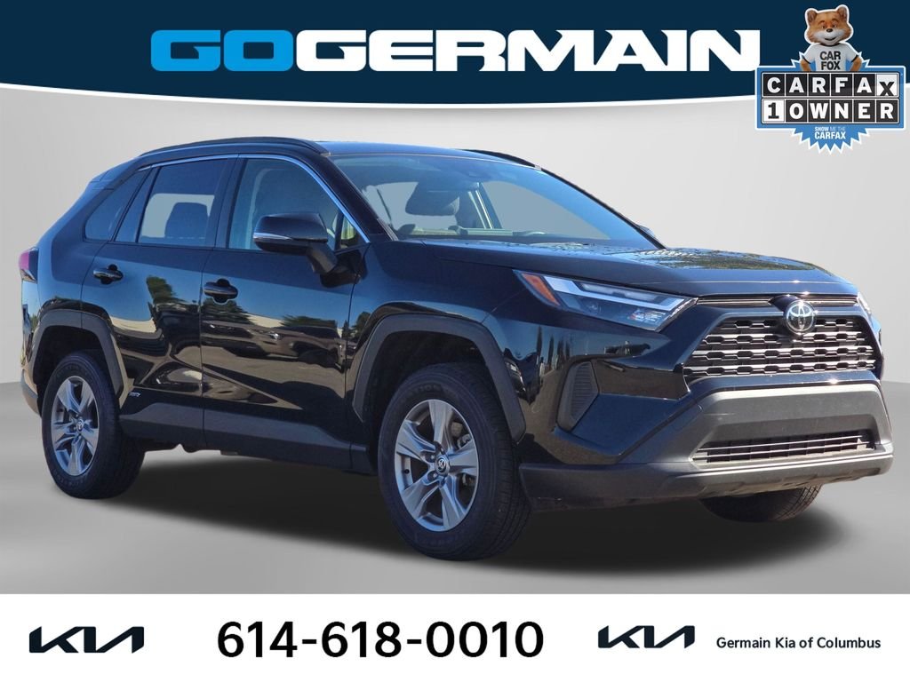 Used 2025 Black Toyota XLE image 4