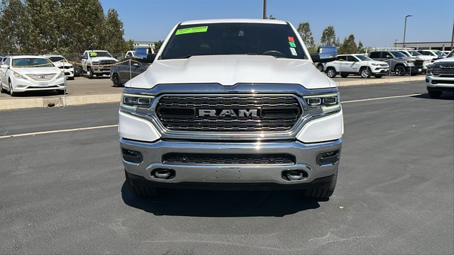 Used 2020 Bright White Clearcoat Ram Limited image 8