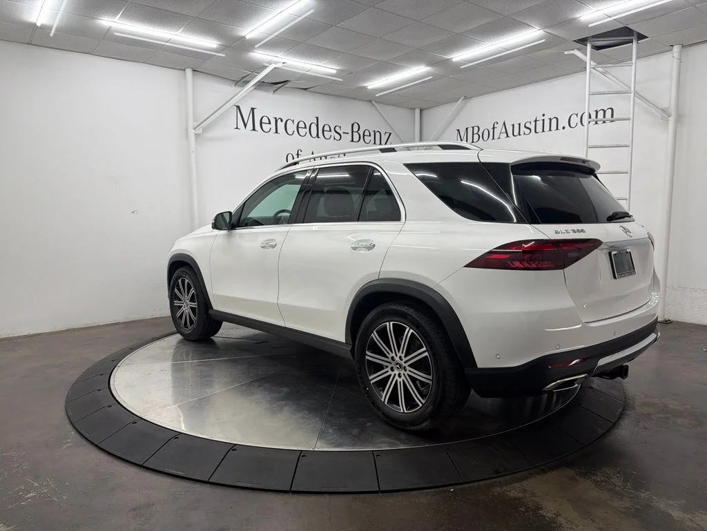 New 2026 White Mercedes-Benz GLE 350 image 5