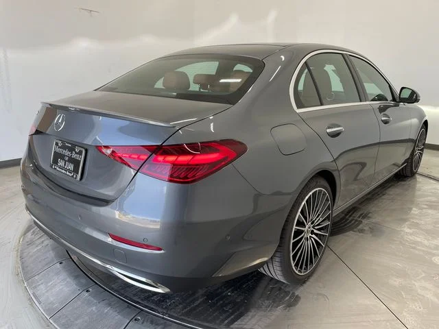New 2026 Gray Mercedes-Benz C 300 image 32