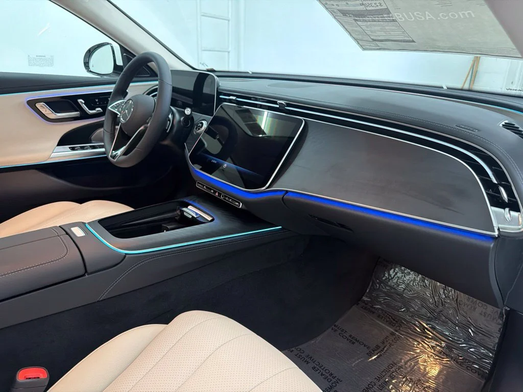 New 2027 White Mercedes-Benz E 450 image 29