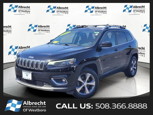 2020 Jeep Cherokee Limited