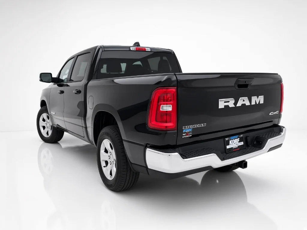 New 2026 Diamond Black Crystal Pearlcoat RAM Big Horn image 6