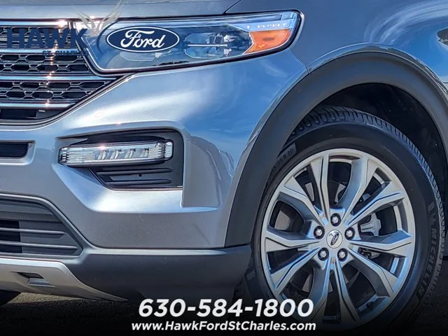 Certified Used 2023 Gray Metallic Ford XLT image 30