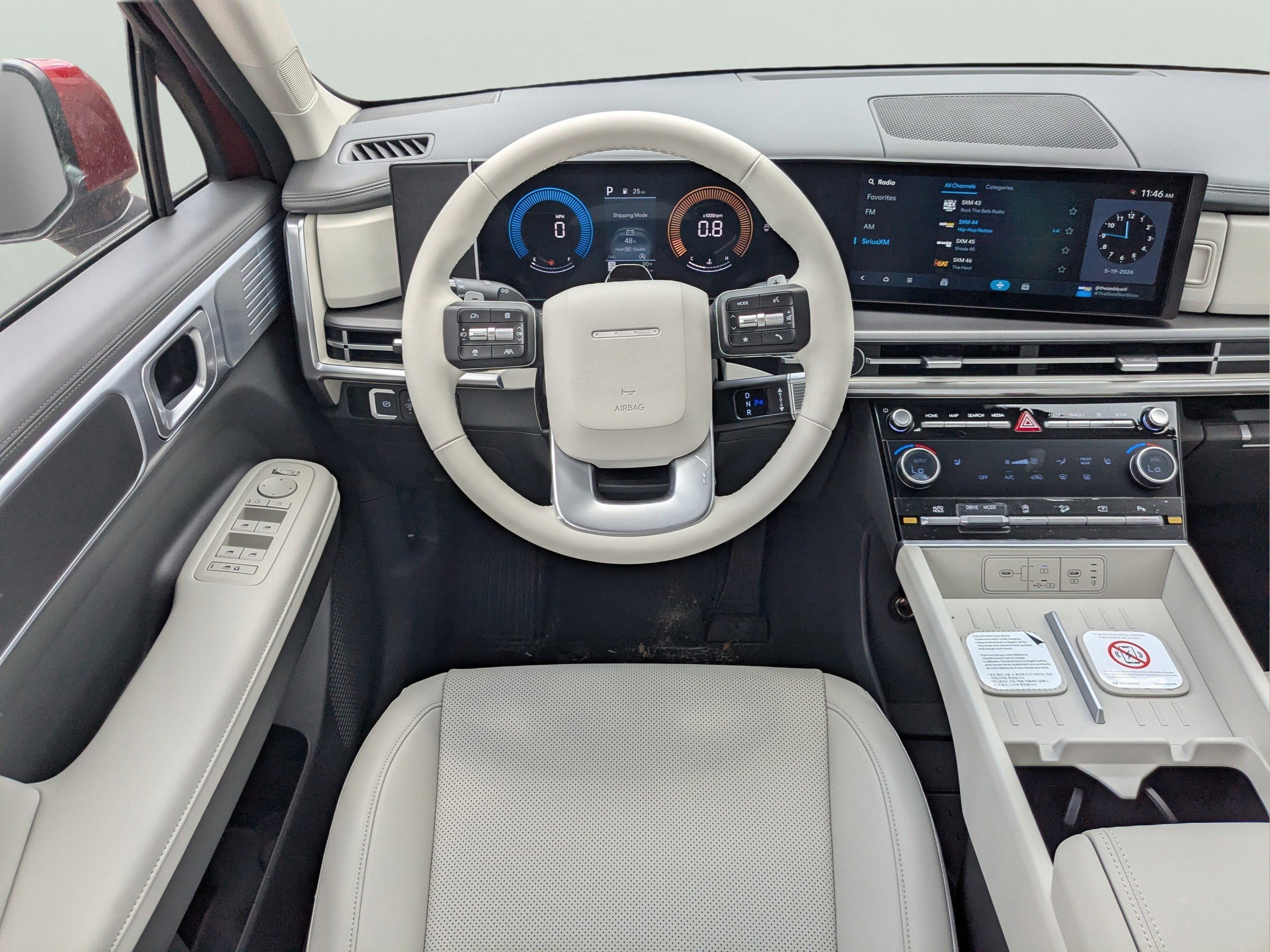 New 2026 Ultimate Red Hyundai SEL FWD image 30