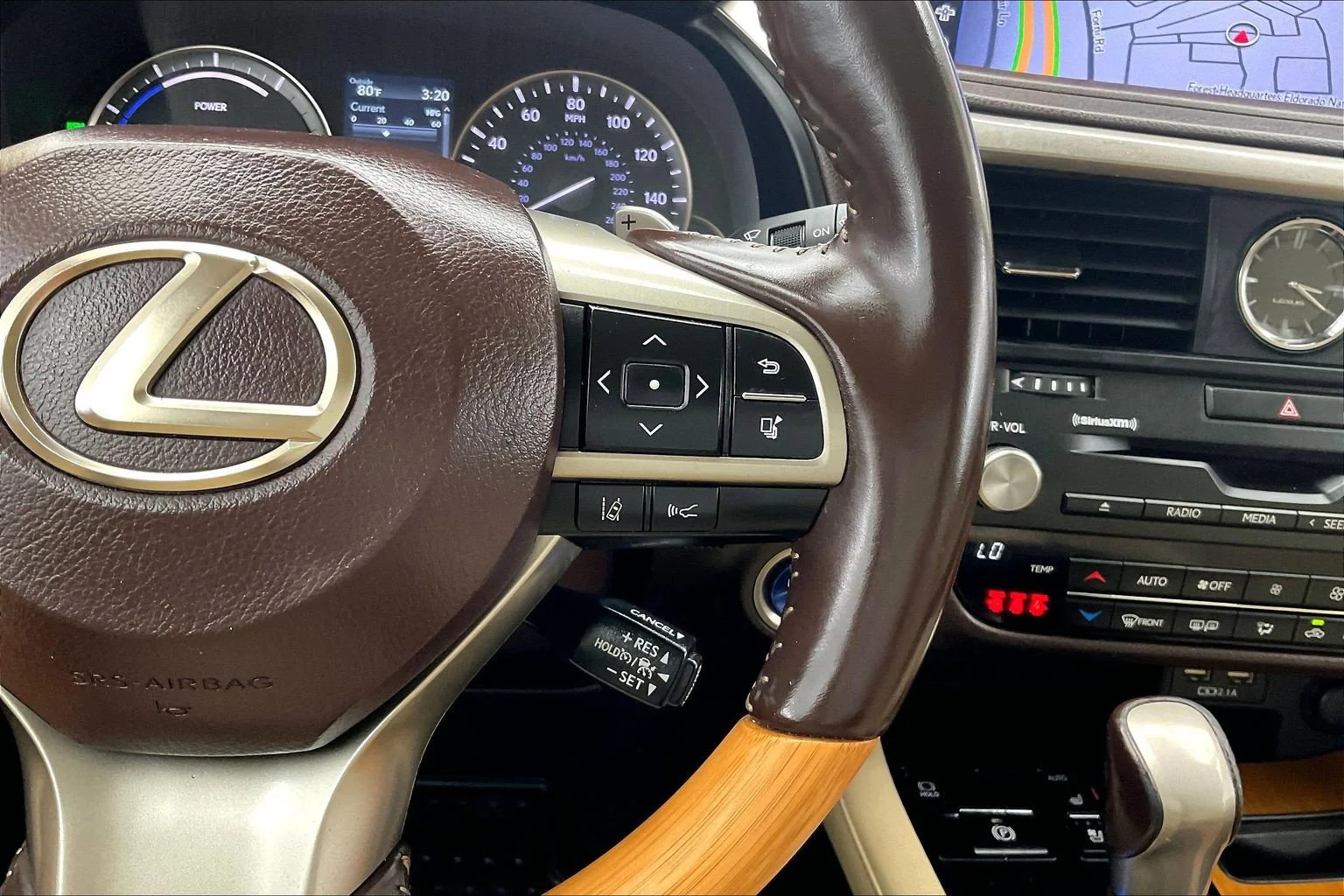 Used 2020 Nightfall Mica Lexus RX 450h image 21