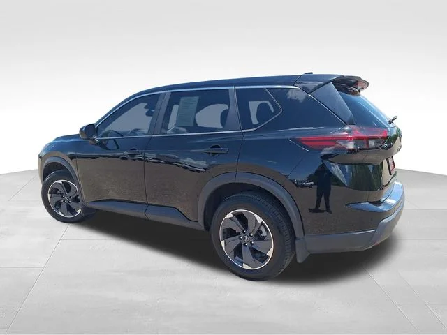 Certified Used 2024 Black Nissan SV image 6