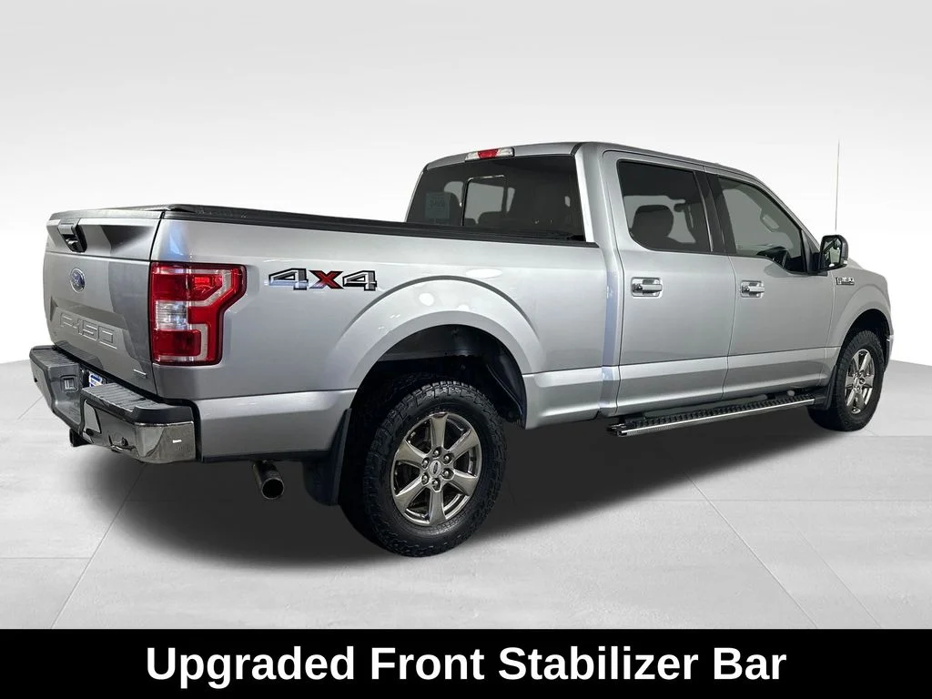 Used 2020 Silver Ford XLT image 12