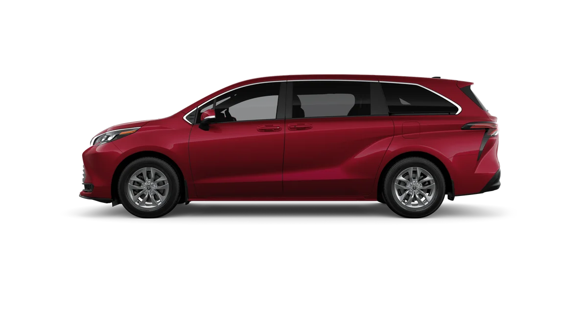 New 2026 Ruby Flare Pearl Toyota LE image 25