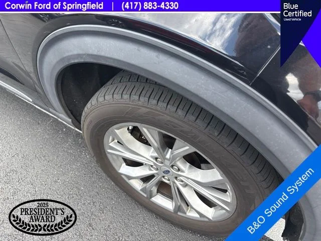 Used 2020 Black Ford Limited image 5