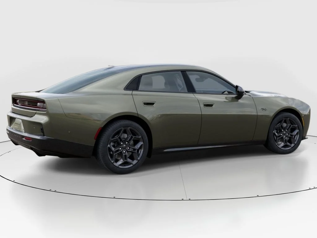 New 2026 Green Machine Exterior Paint Dodge R/T image 4