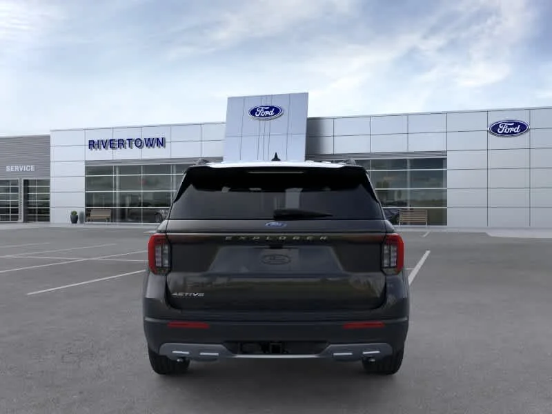 New 2026 Agate Black Metallic Ford Active image 5