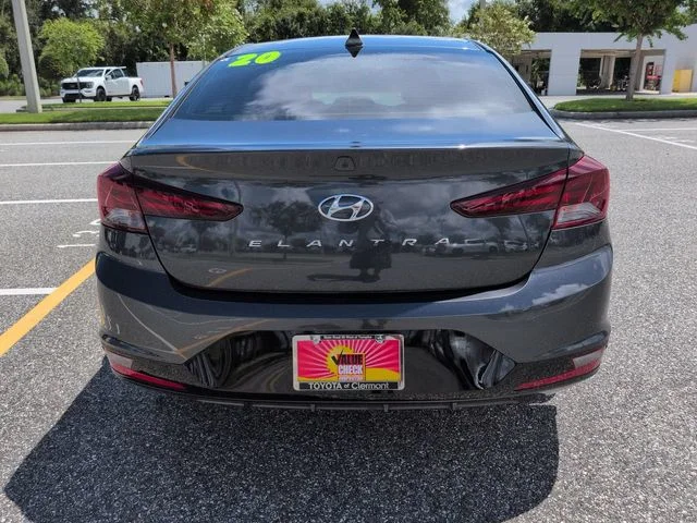 Used 2020 Gray Hyundai SEL image 5