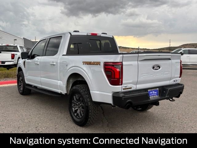 Certified Used 2025 Space White Metallic Ford Tremor image 3