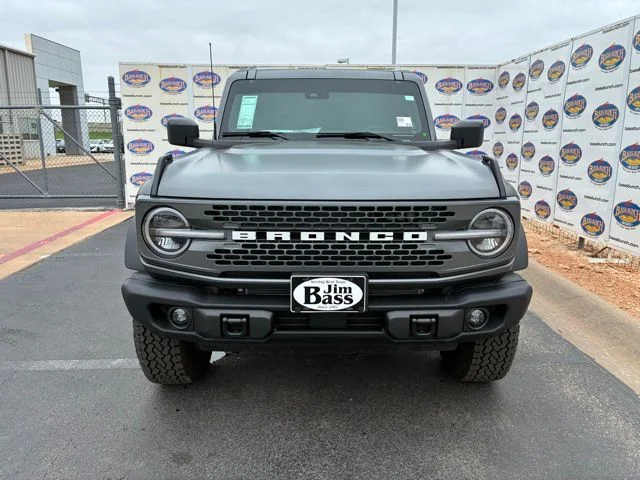 New 2026 Carbonized Gray Metallic Ford Badlands image 3