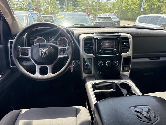 Used 2021 Bright White Clearcoat Ram SLT image 15