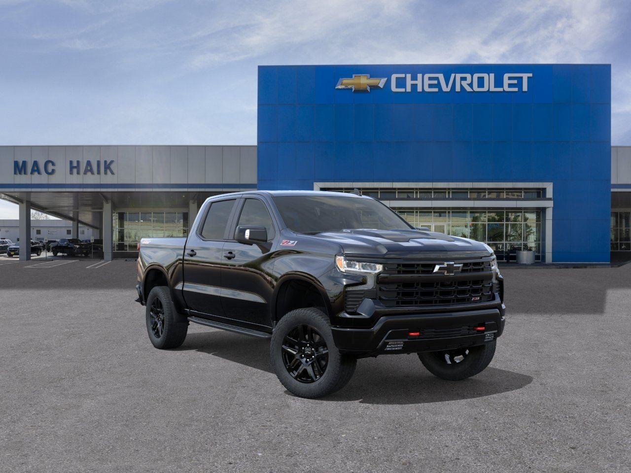 New 2026 Black Chevrolet LT Trail Boss image 1