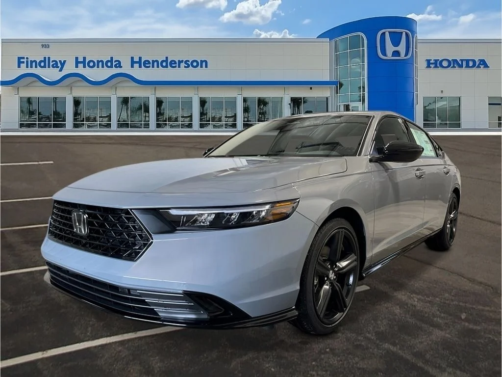 2026 Honda Accord Hybrid Sport-L's photo