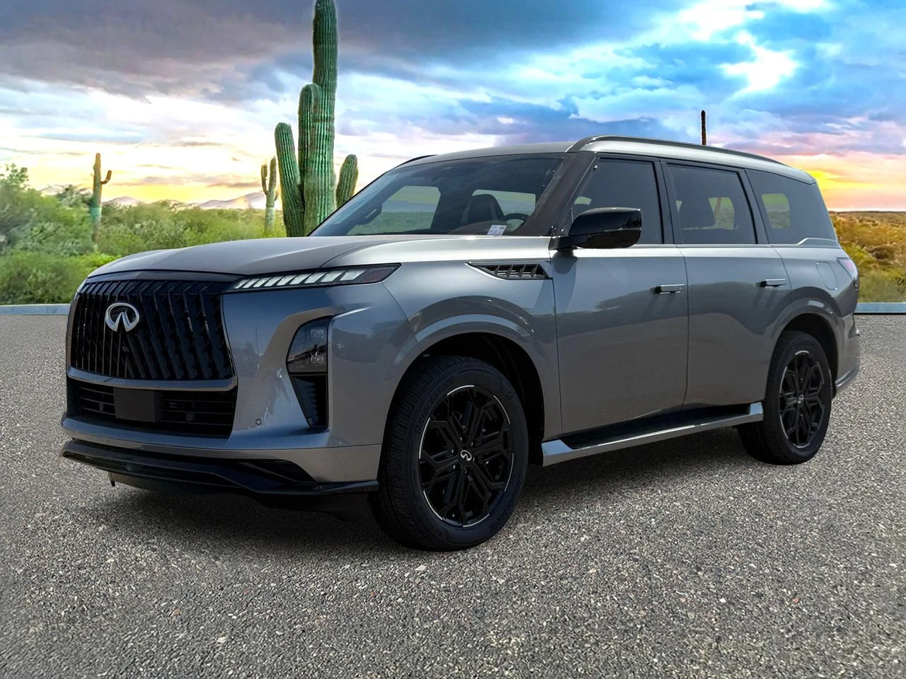 New 2026 DYNAMIC METAL INFINITI Sport 4WD image 9