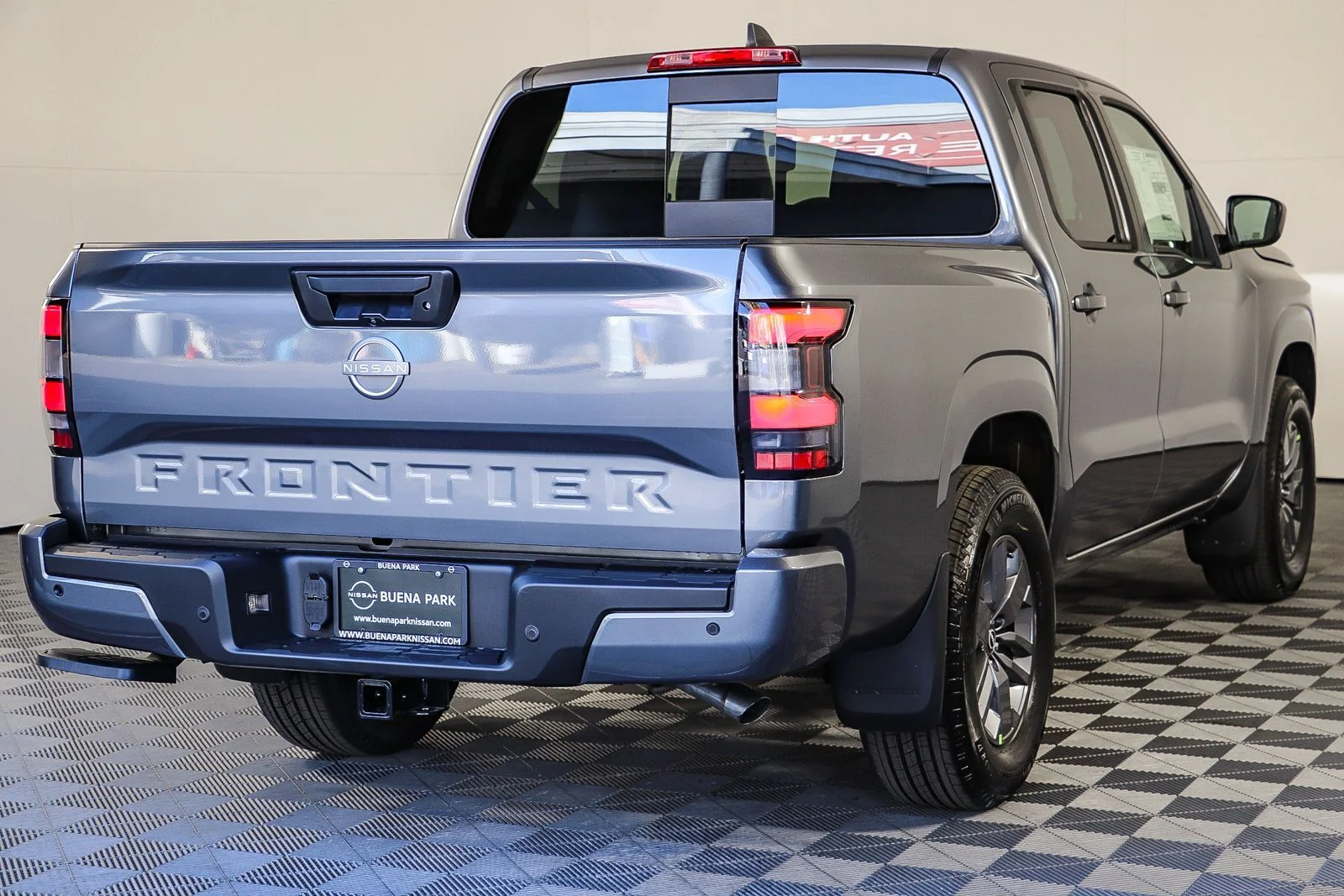 New 2026 Gun Metallic Nissan Crew Cab SV image 8