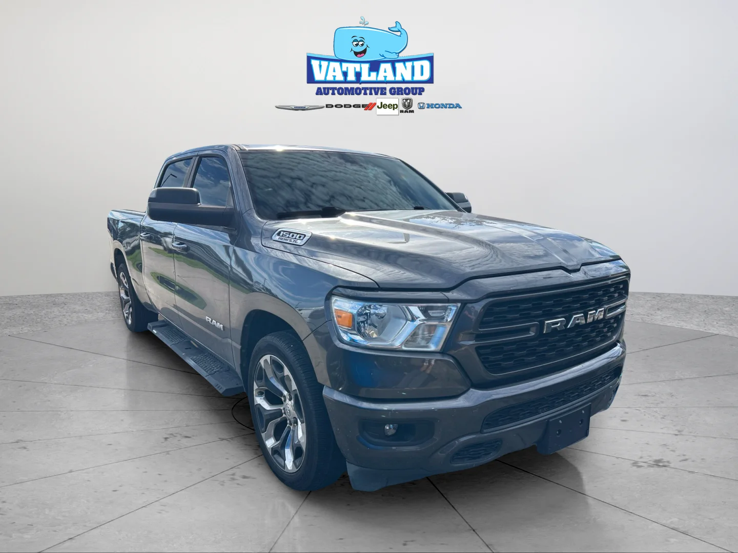 Used 2022 Crystal Metallic Ram Big Horn/Lone Star image 22