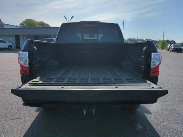 Used 2021 Black Nissan SV image 29