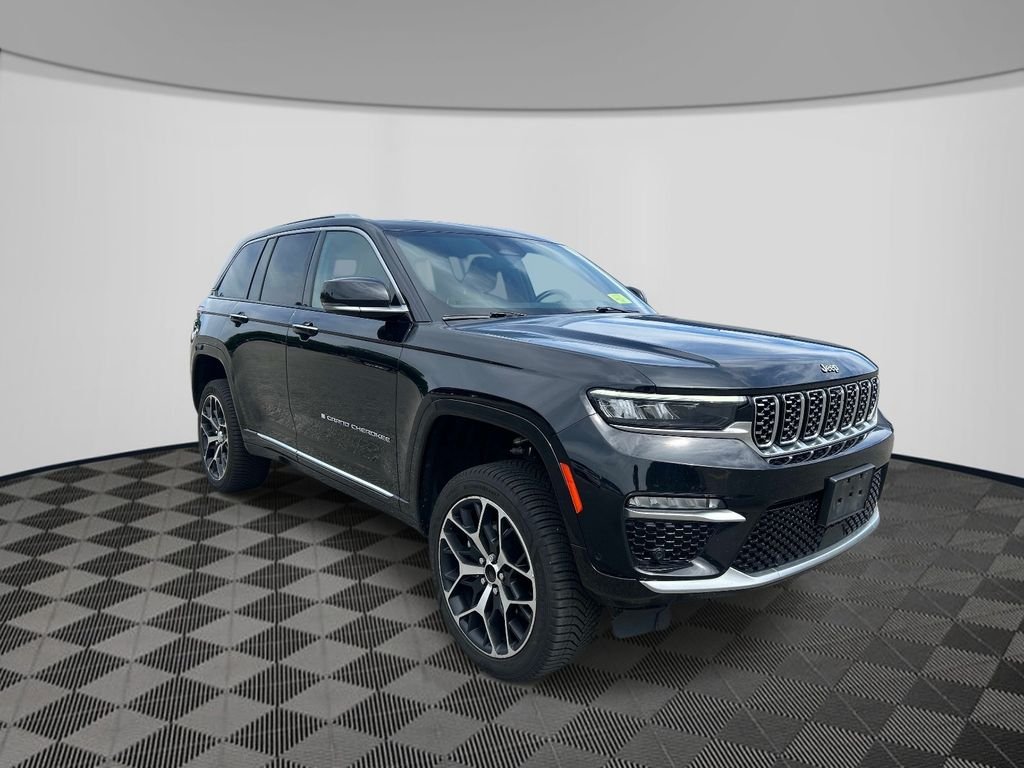 Used 2023 Black Jeep Summit Reserve image 7