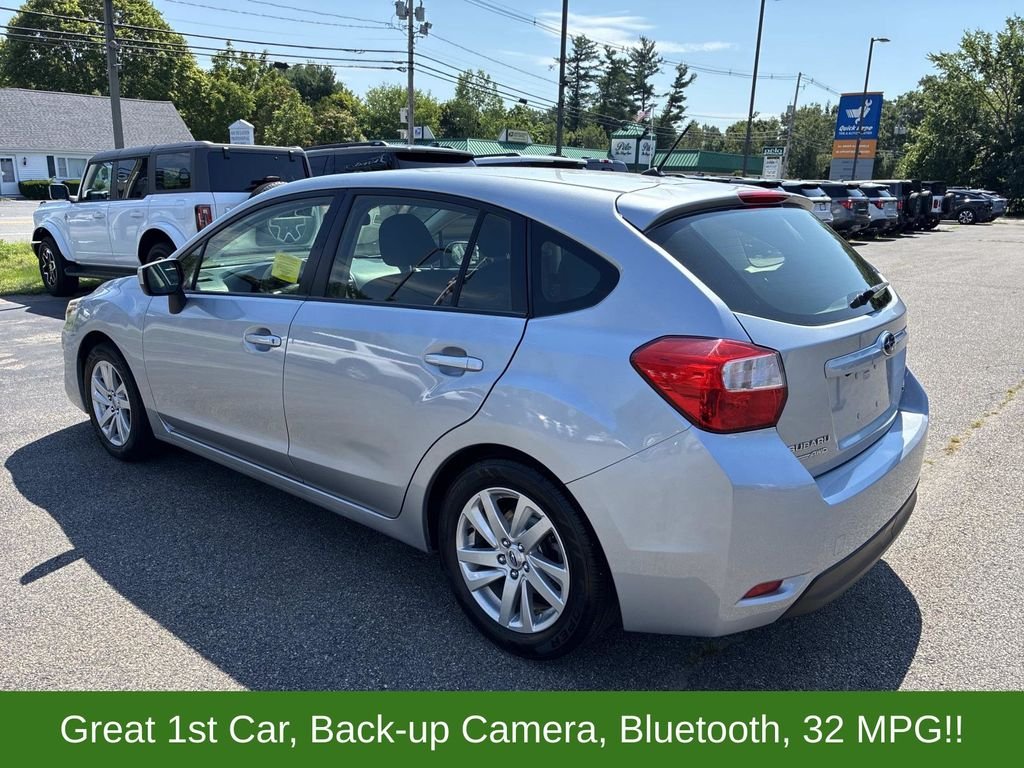 Used 2016 Silver Subaru 2.0i Premium image 5