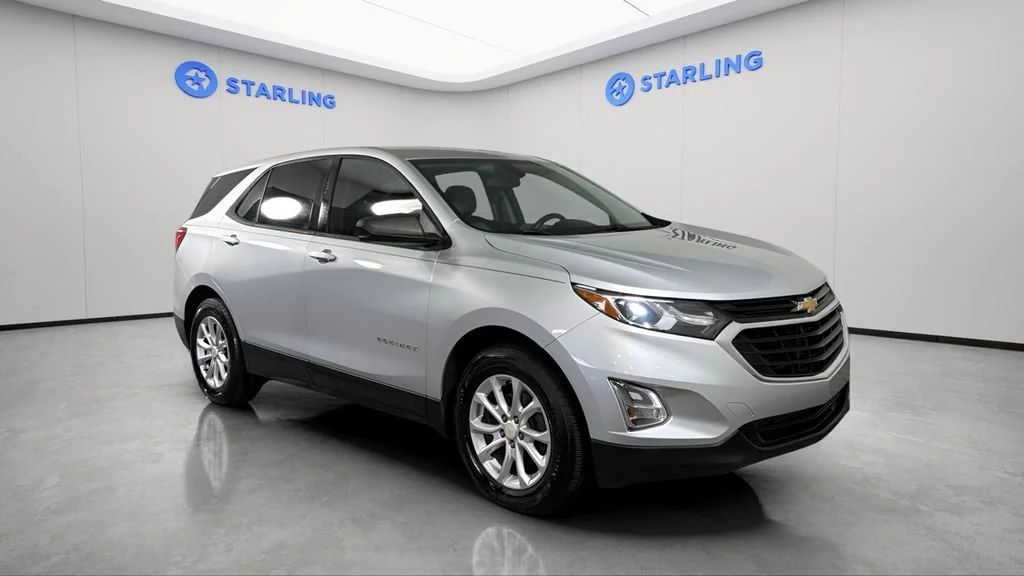 Used 2018 SILVER ICE METALLIC Chevrolet LS image 13
