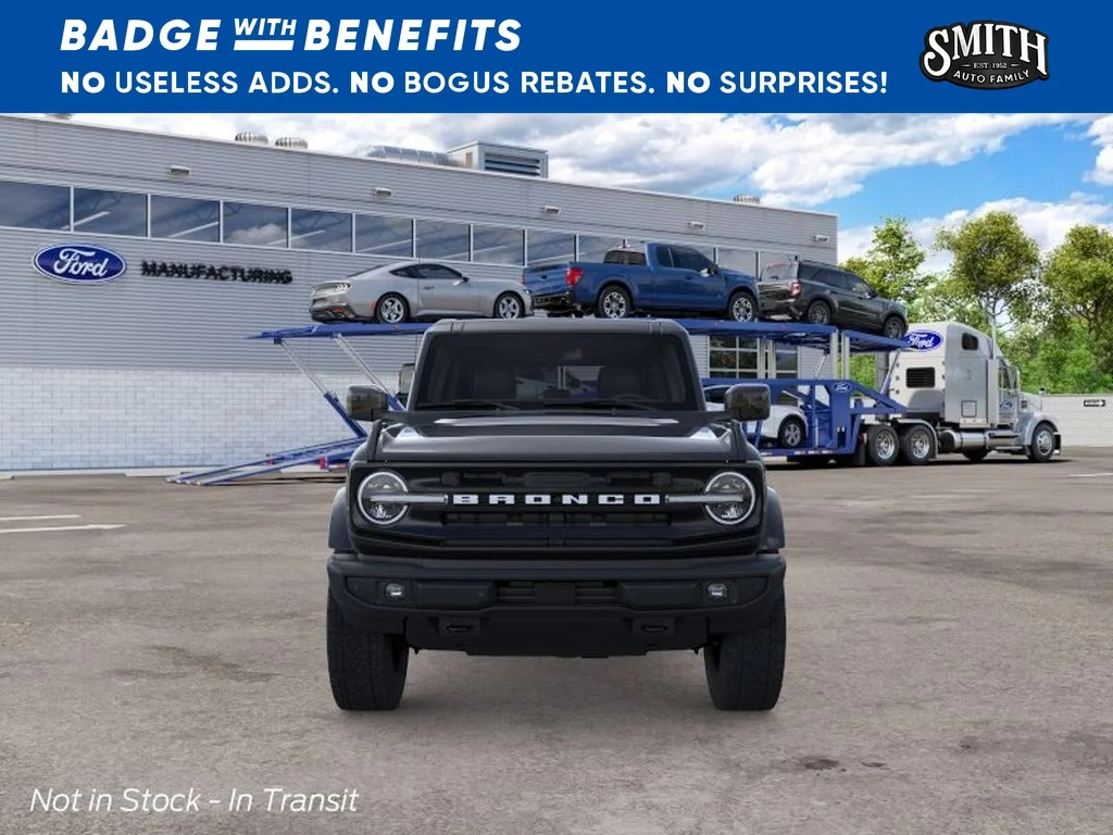 New 2026 Shadow Black Ford Outer Banks® image 7