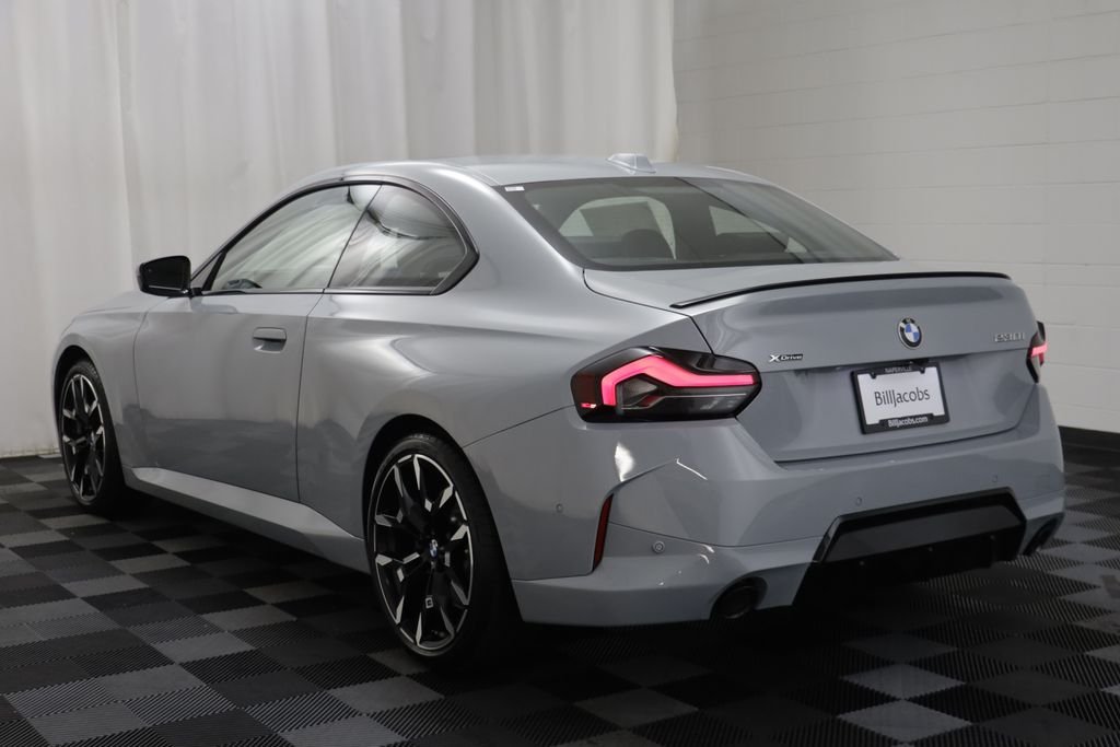 New 2026 Brooklyn Grey Metallic BMW 230i xDrive image 14