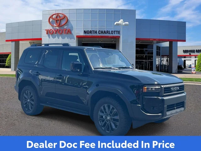 2027 Toyota Land Cruiser Land Cruiser