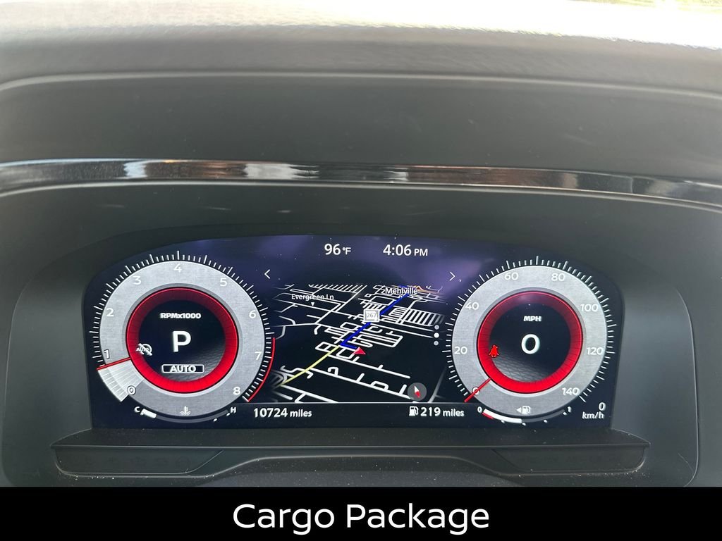 Used 2025 Blue Nissan Platinum image 13
