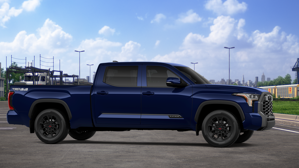 New 2026 Blueprint Toyota Platinum image 34