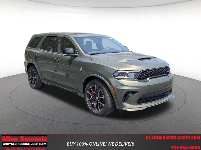 2026 Dodge Durango SRT Hellcat