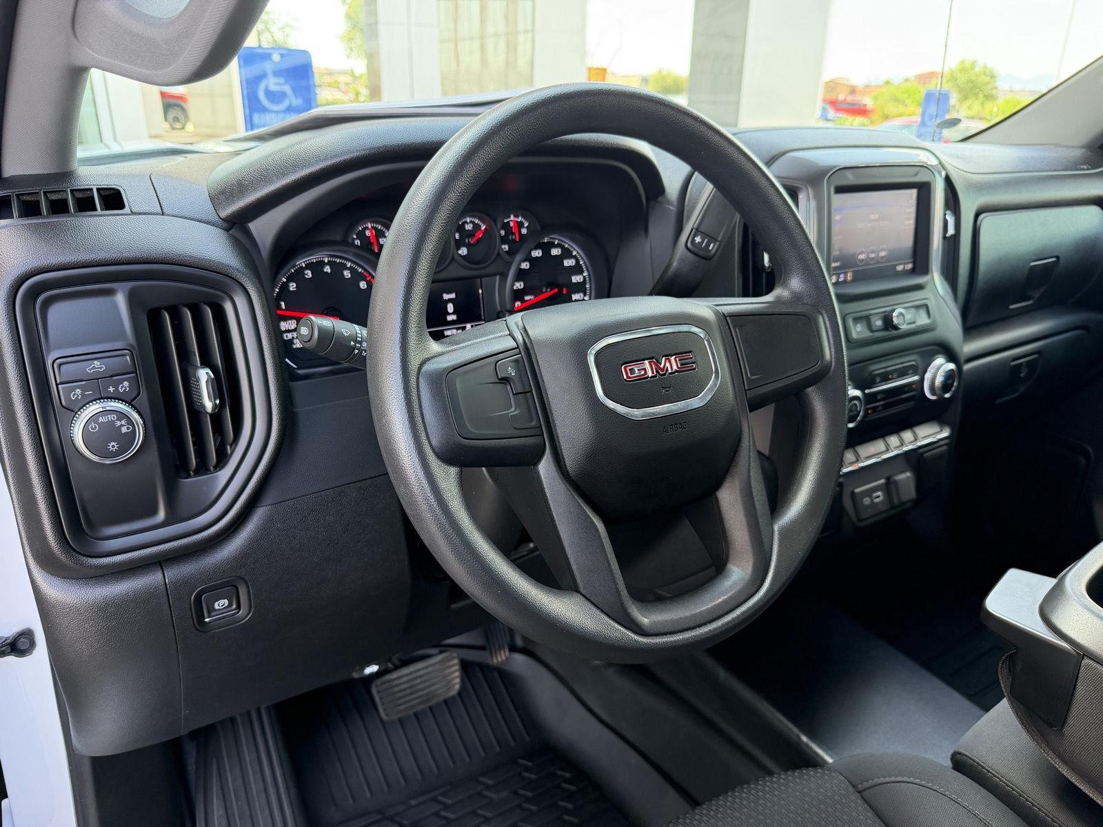 Used 2023 Summit White GMC Pro image 32