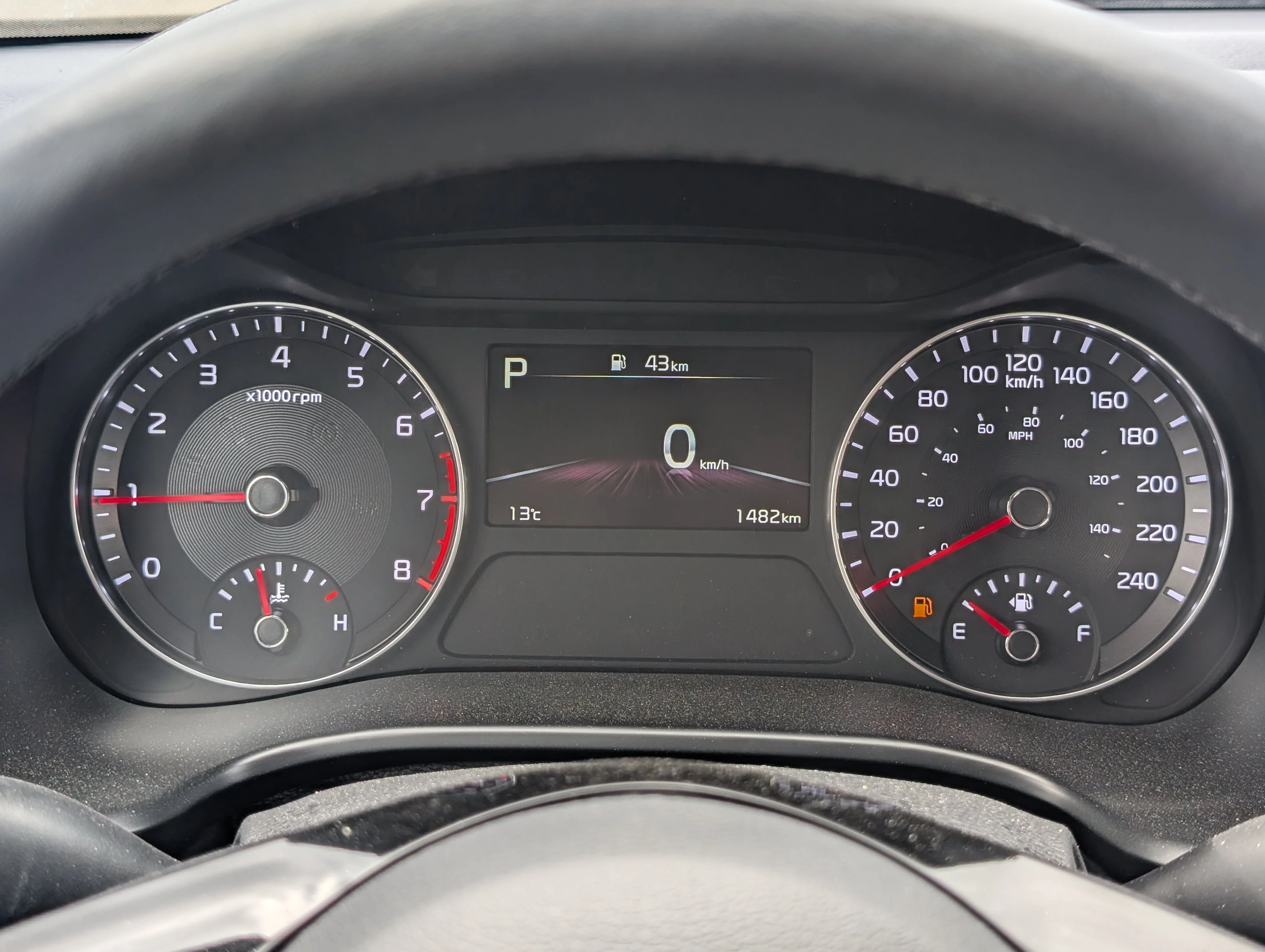 Used 2023 Aurora Black Kia GT-Line image 25