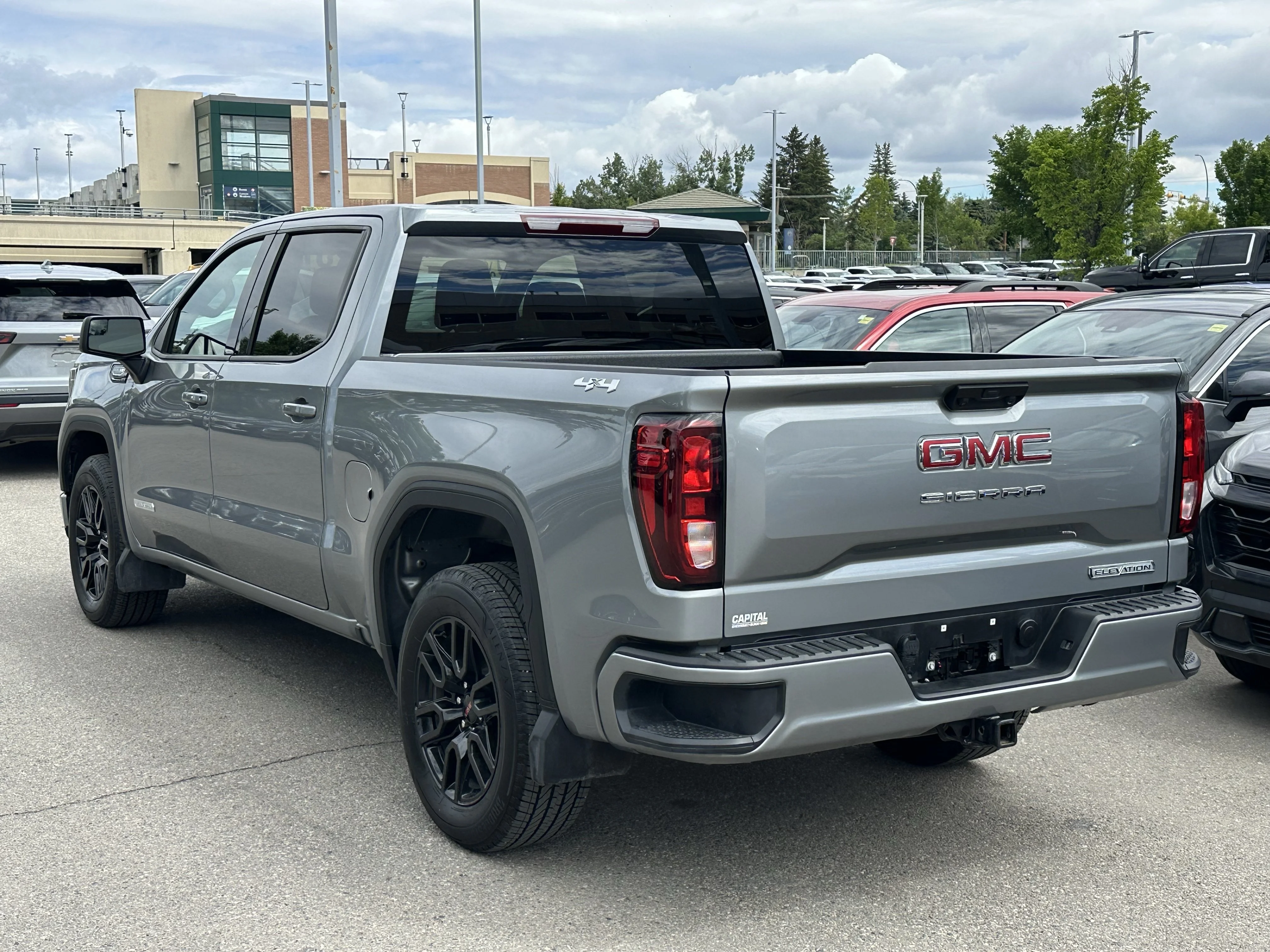 Certified Used 2026 Gray GMC Elevation image 4