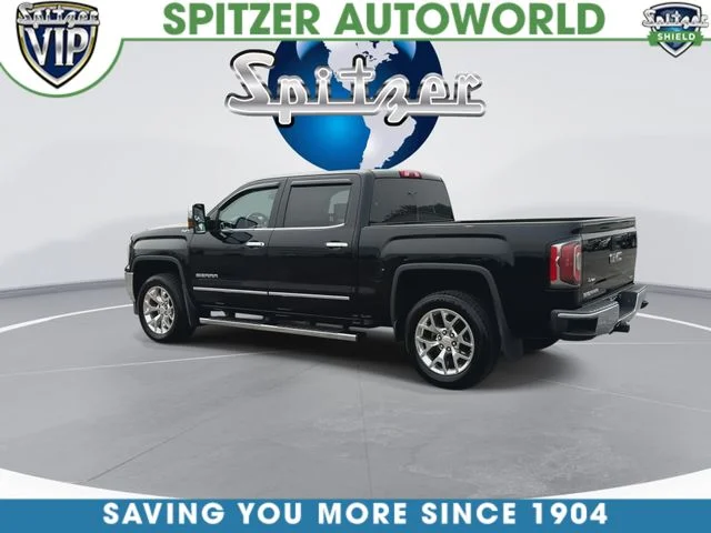 Used 2017 Black GMC SLT image 7