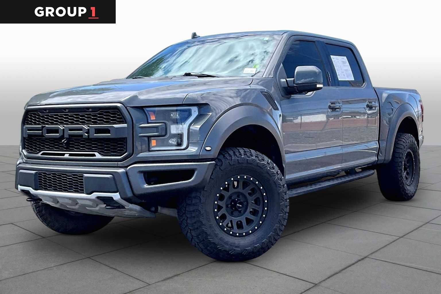 2020 Ford F-150 Raptor