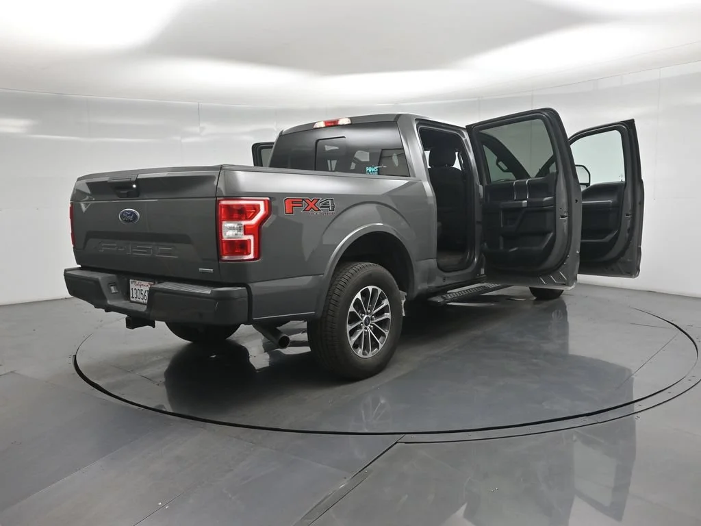 Certified Used 2020 Gray Ford XLT image 5