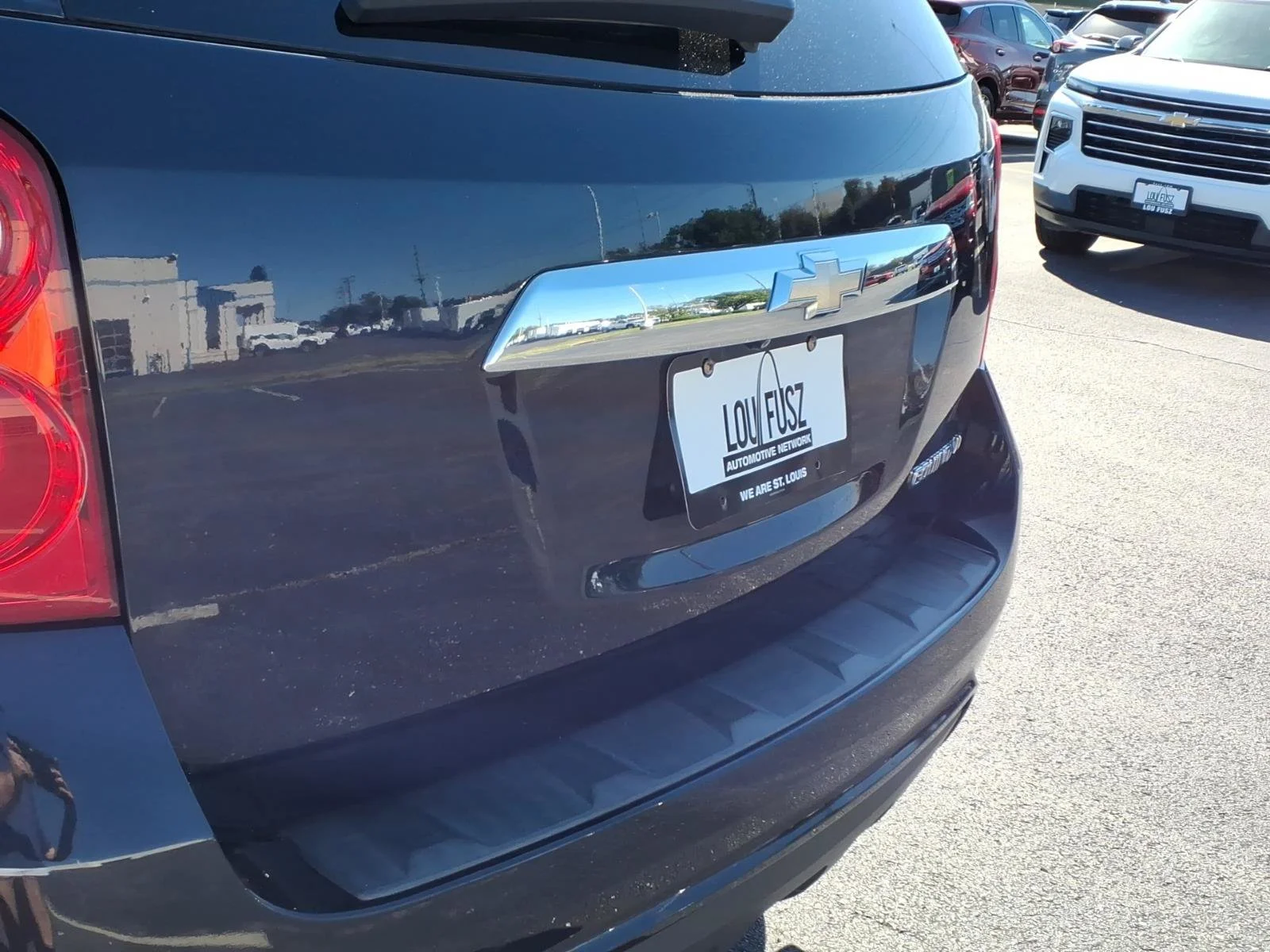 Used 2015 Blue Velvet Metallic Chevrolet LT image 33