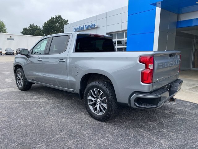 Used 2023 Sterling Gray Metallic Chevrolet RST image 3