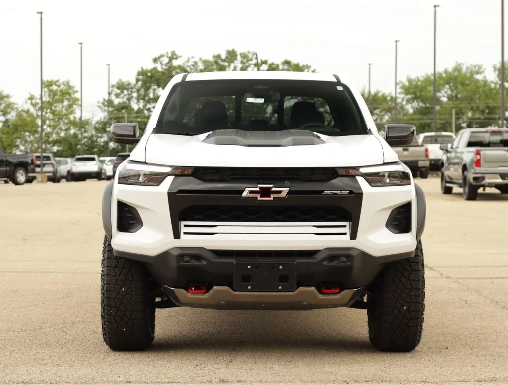 New 2026 Summit White Chevrolet ZR2 image 2
