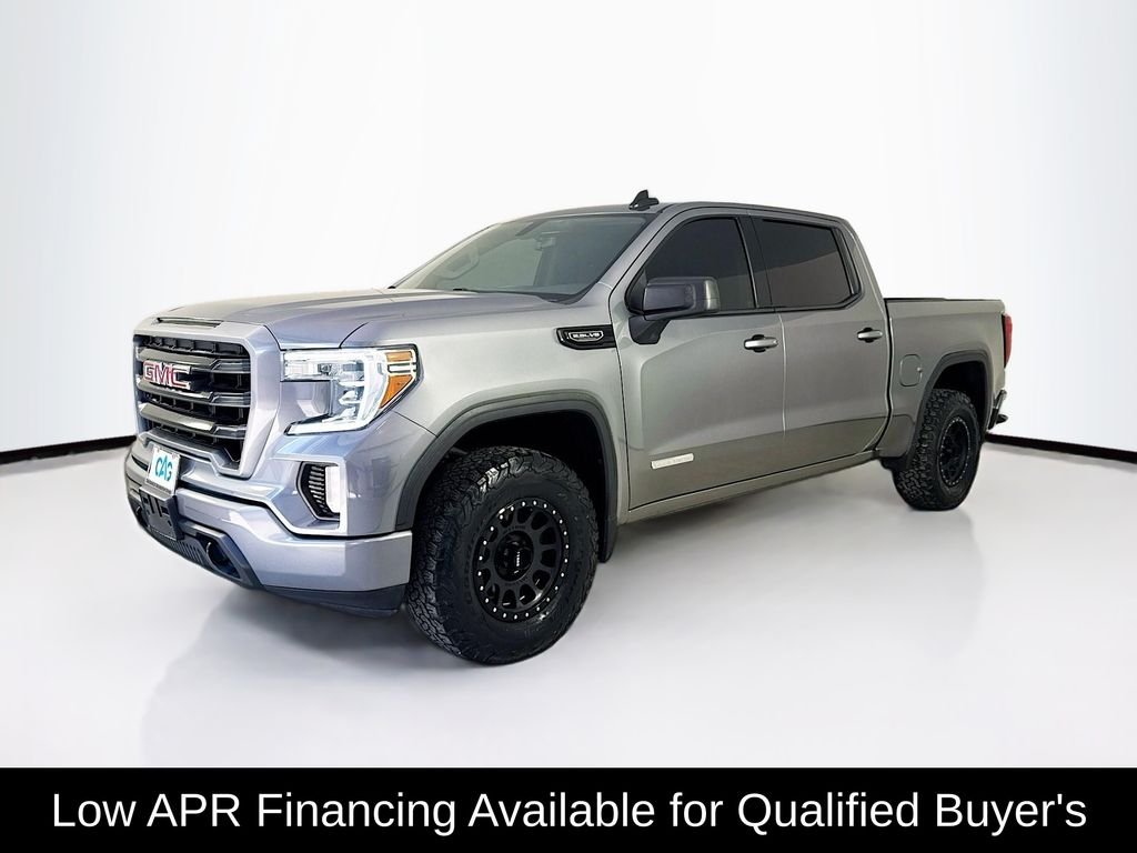 Used 2021 Satin Steel Metallic GMC Elevation image 3