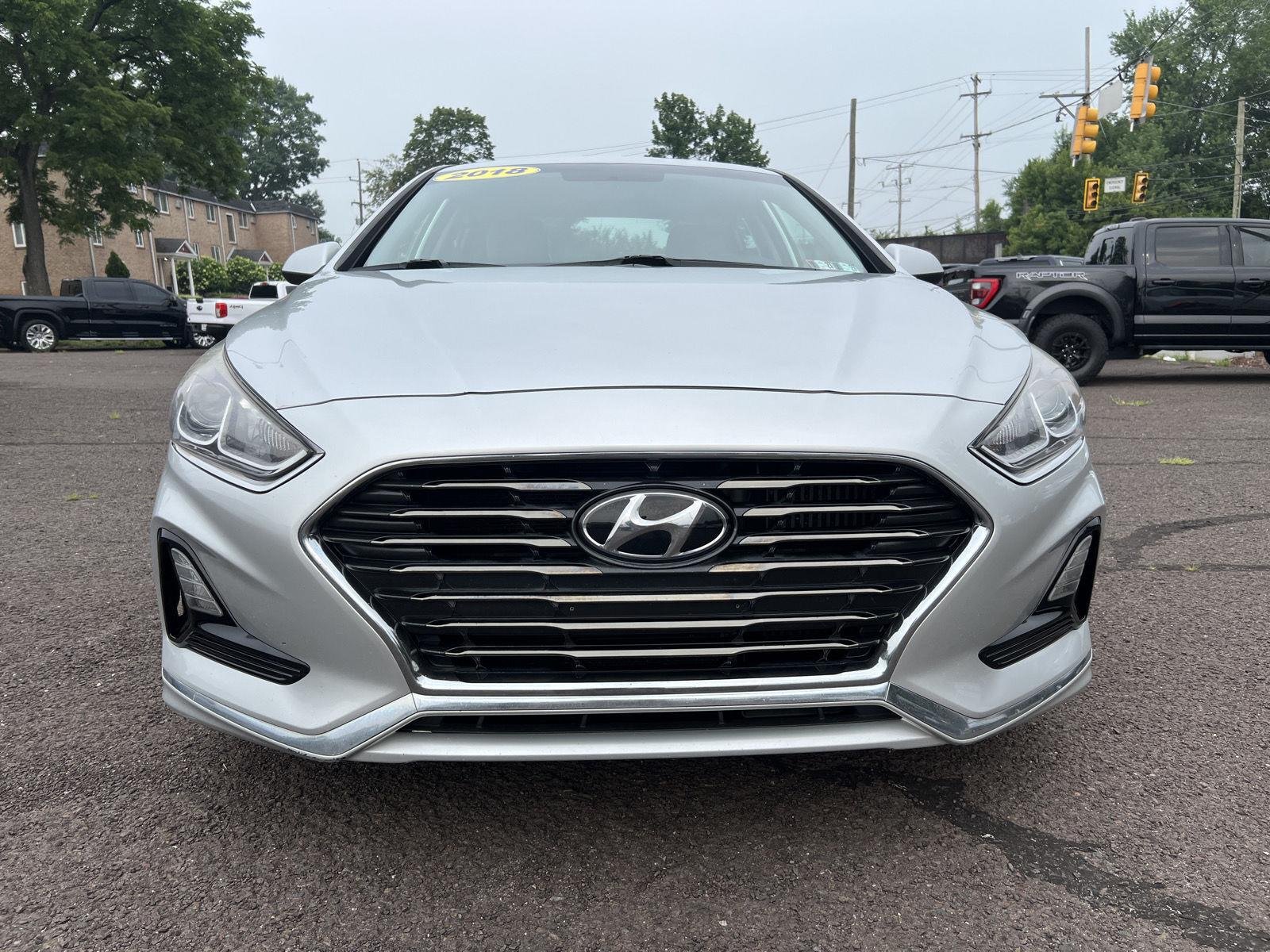 Used 2018 Hyundai Sonata Eco with VIN 5NPE24AA3JH705524 for sale in Phoenixville, PA