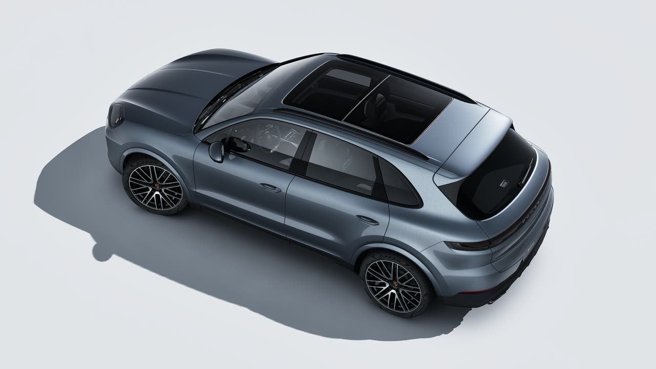 New 2026 Vanadium Grey Metallic Porsche  image 4
