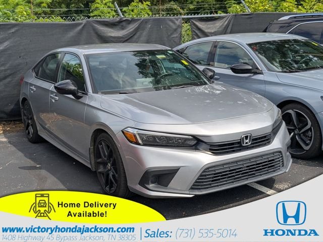 2023 Honda Civic Sport CVT's photo
