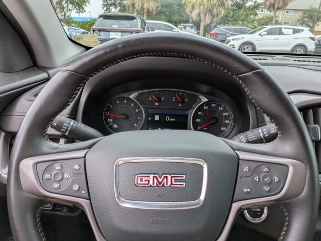 Used 2022 Beige GMC AT4 image 28