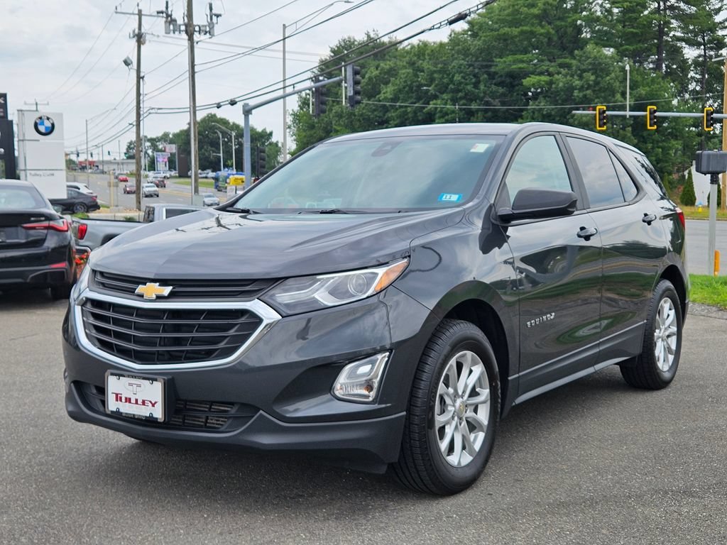 Used 2020 NIGHTFALL GRAY METALLIC Chevrolet LS image 3